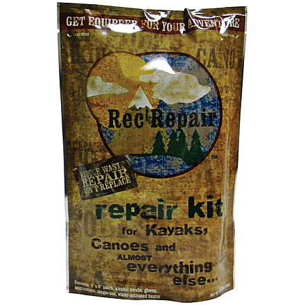 Patch N Repair Emergency Repair Kit Black Std GM-RK-B-047-P