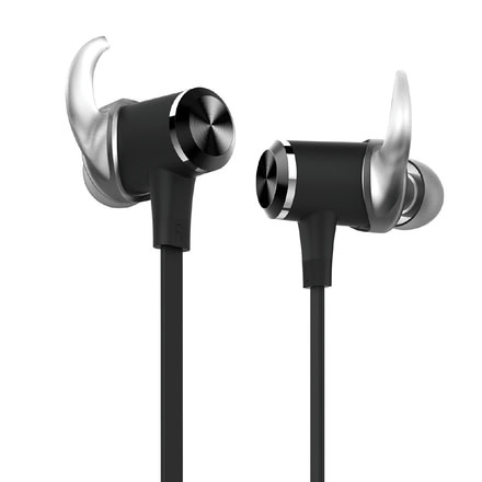 Evo4 Premium Bluetooth Earbuds with Case-Black