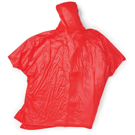 Red Ledge Adult Vinyl Poncho Assorted 20920 ASSORT