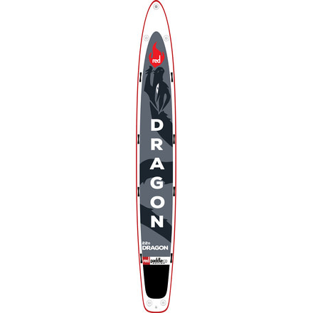Red Paddle Co. 22'0 Dragon Inflatable SUP Board-White/Black