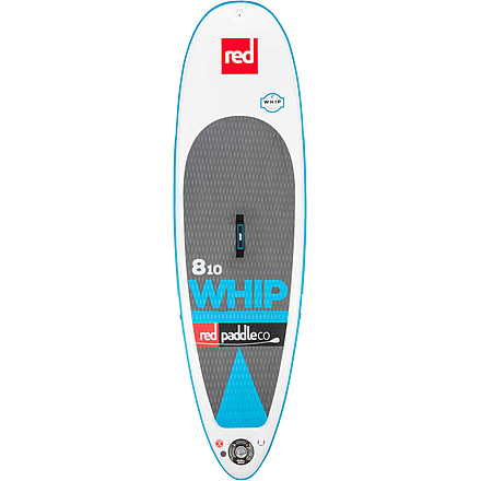 Red Paddle Co. 8'10 Whip Inflatable SUP Board-White/Blue