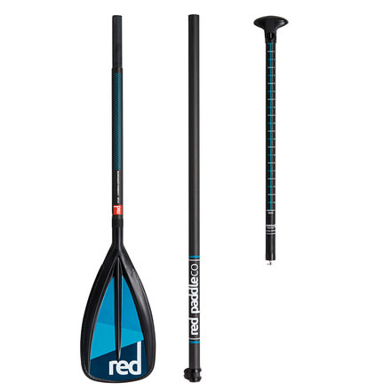 Red Paddle Co. Carbon-Nylon 3-PC Paddle, LevelLock, 5060345323986