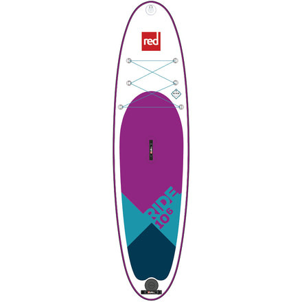 Red Paddle Co. RIDE MSL SPECIAL EDITION Inflatable Board, 10 ft 6 in, 5060345323870