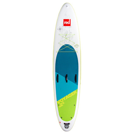 Red Paddle Co. VOYAGER MSL Inflatable Board, 12 ft 6 in, 5060345323740