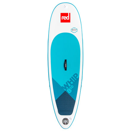 Red Paddle Co. WHIP MSL Inflatable Board, 8 ft 10 in, 5060345323573