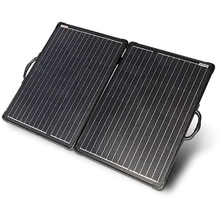 REDARC 120W Monocrystalline Portable Solar Panel, Folding, SPFP1120