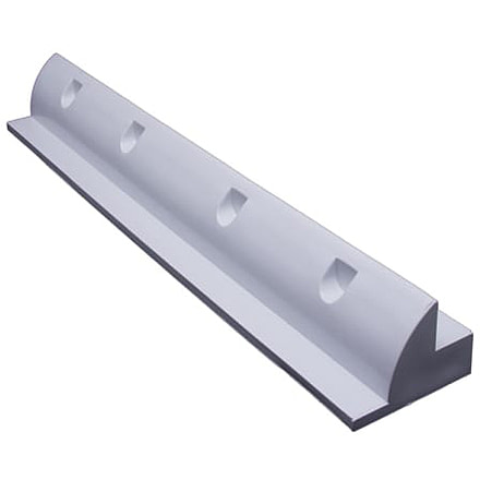 REDARC 20.7in ABS Plastic Solar Panel Spoiler Mount, 2PCS, SMI9003