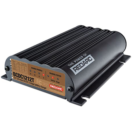 REDARC In-Trailer Battery Charger, 12V 12A, DC-DC, BCDC1212T