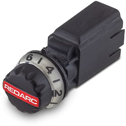 REDARC Tow-Pro Elite V3 Electric Brake Controller, Remote Head Only, EBRH-ACCV3-RH