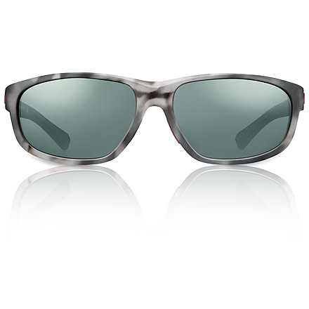 Redfin Polarized Jekyll Sunglasses, Black Tortoise Frame, Shad Mirror Polarized Lens, One Size, 1606