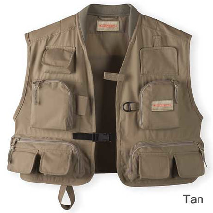 Redington Blackfoot River Vest 2XL/3XL Tan