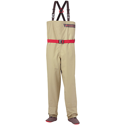 Redington Crosswater Youth Waders, Grain, 8-10, 5-KW002038-10