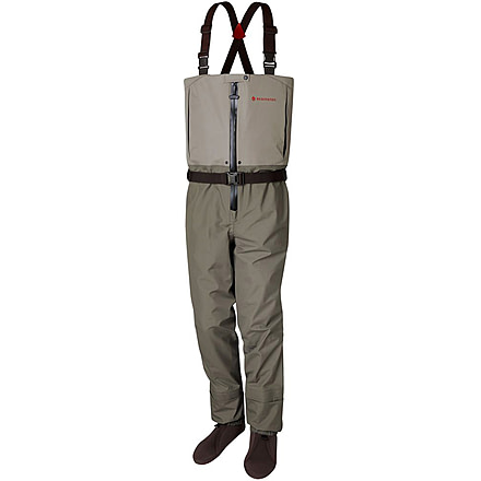 Redington Escape Zip Waders, Boulder/Slate, Small, 5-WD02805501