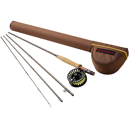 Redington Path II Outfit w/Crosswater, 4wt, 9, 4pc, 5-5024K-490-4