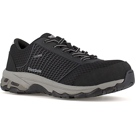 Reebok Heckler Athletic Oxford, Black, 15, M RB4625-BLK-15-M-M