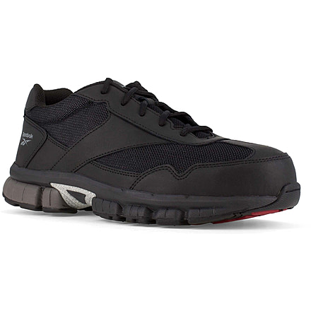Reebok Ketia Athletic Oxford, Black/Silver, 9 RB4895-BLK/SLV-9-MEN-W