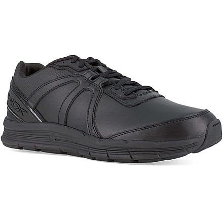 Reebok Mens Guide Work Performance Cross Trainer Shoes - Mens, Wide, Black, 4, 690774393769