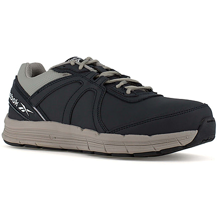 Reebok Mens Guide Work Performance Cross Trainer Shoes, Navy/Gray, 15, RB3502-NAVY/GREY-15-MENS-M