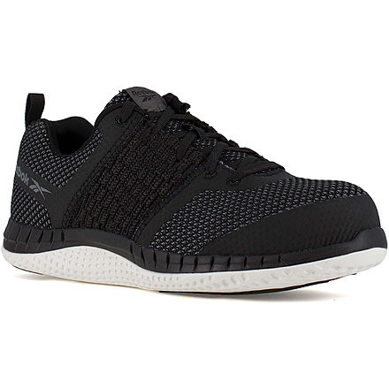 Reebok Print Work ULTK Athletic Oxford - Mens, Black/White, 15, Wide, 690774461512