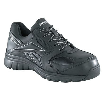 Reebok Senexis Black Athletic Oxford, 8.5 RB4490-BLK-8.5-MEN-W