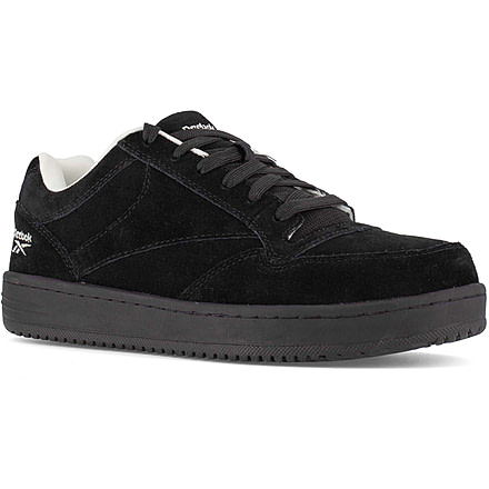Reebok Soyay Black Suede Skateboard Shoe, 9 RB1910-BLK-9-MEN-W