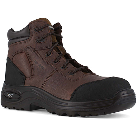 Reebok Trainex 6in. Athletic Work Boot, Dark Brown, 10.5 RB7755-DRKBRN-10.5-MEN-M