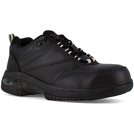 REEBOK Tyak Womens Oxfords, M, Black, 6.5 RB417-BLK-6.5-WOMEN-M