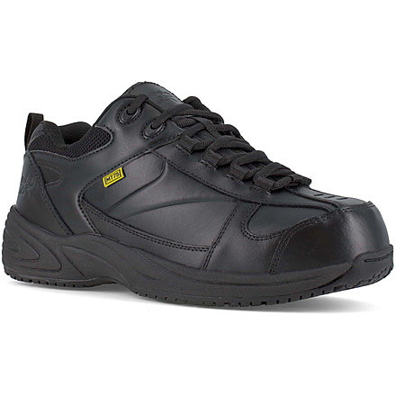 Reebok Womens Centrose Street Sport Internal Met Guard Oxford Shoes, Black, 7.5, RB156-BLACK-7.5-Womens-W