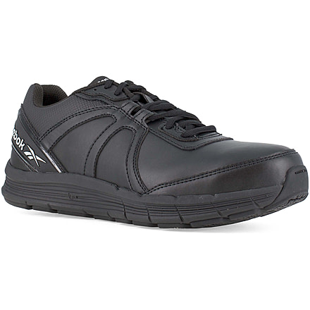 Reebok Womens Guide Work Performance Cross Trainer Steel Toe Shoes, Black, 6, RB351-BLACK-6-Womens-W