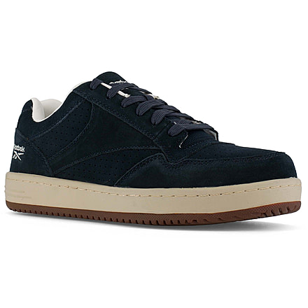 Reebok Womens Soyay Classic Steel Toe Skateboard Shoes, Navy, 6, RB192-NAVY-6-Womens-M