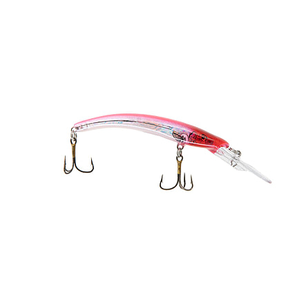 Reef Runner Deep Little Ripper 600 Minnow, 21ft Diving Depth, 4-9/16in, 1/4oz, Lipstick, 600214