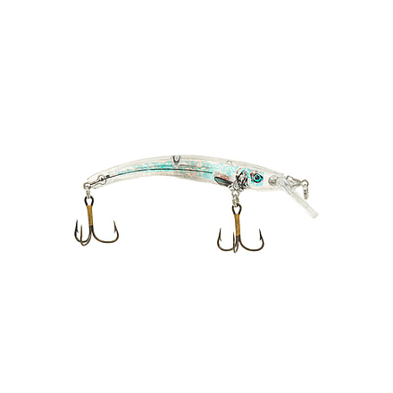 Reef Runner Little Ripper 500 Minnow, 7ft Diving Depth, 3 3/4in 1/4oz, Bare Naked, 500130