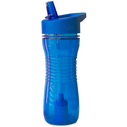 RefresH2Go Junior Filtered Water Bottle-Blue