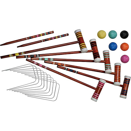 Regent Croquet 6 Player Set 40-20434