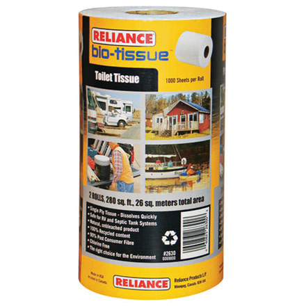 Reliance Bio Tissue Toilet Paper, 2630-13
