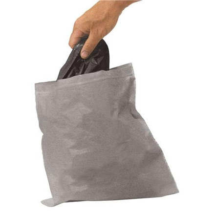 Reliance Double Doodie Toilet Bag, 6 Pk, 2683-03