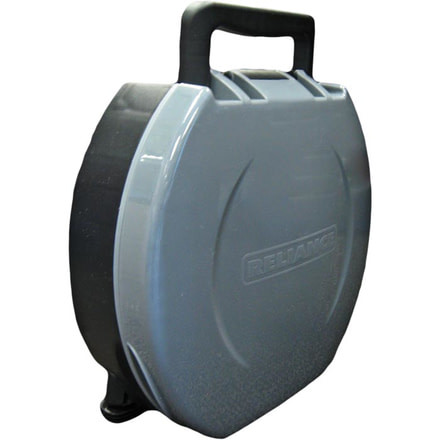 Reliance Fold To Go Collapsible Toilet, 9824-21W