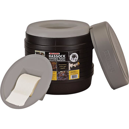 Reliance Hassock Toilet, 9844-21