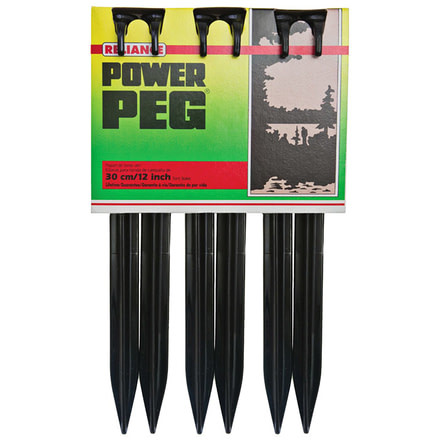 Reliance Power Peg 12'' 6 Pk 6120-13/6127-13
