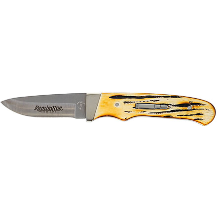Remington Cutlery Remington 2026 Bullet Knife King Of The Mountain 3.5blade