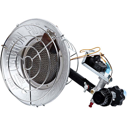 Remington Liquid Propane Single Tank Top Heater, 16,000 BTU, Metallic, Medium, REM-16-TTC-O