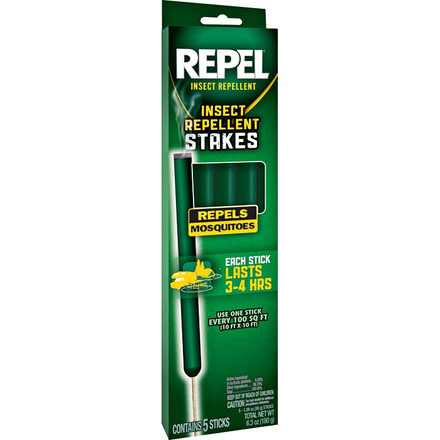 Repel Repellent Stakes - 5 Pack