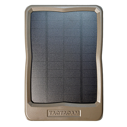 Reveal by Tactacam External Solar Panel, 12 Volt, Black, NSN NAN, EXT-V1
