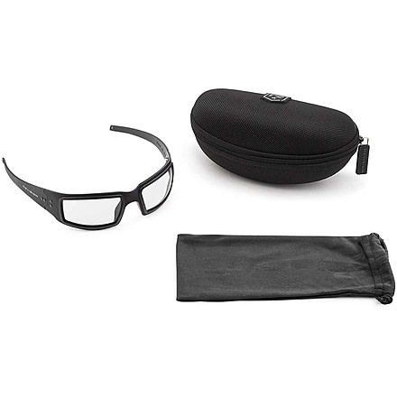 Revision Speed Demon Sunglasses Basic Kits, Black Frame, Clear Lens, 4-0756-0007