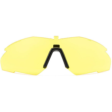 Revision Stingerhawk Eyewear System w/Adjustable Nosepiece Replacement Lenses, Large, Yellow, 4-0152-0103