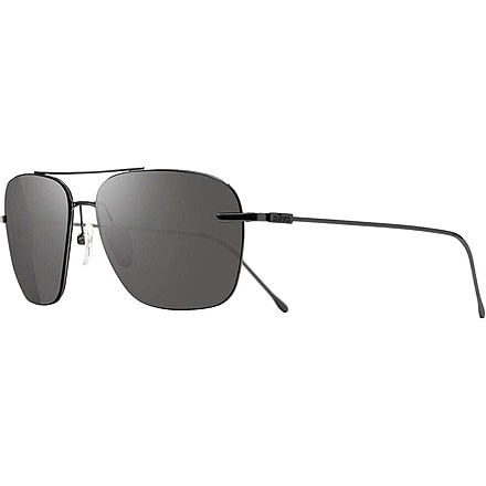 Revo Air 3 Sunglasses - Mens, Shiny Black/Graphite, Medium, RE 1209 01 GY