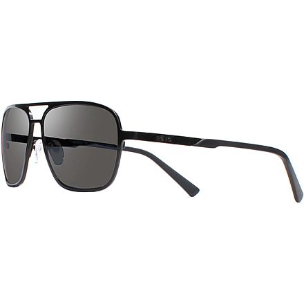 Revo Horizon Sunglasses, Satin Black/Graphite, Medium, RE 1193 01 GY