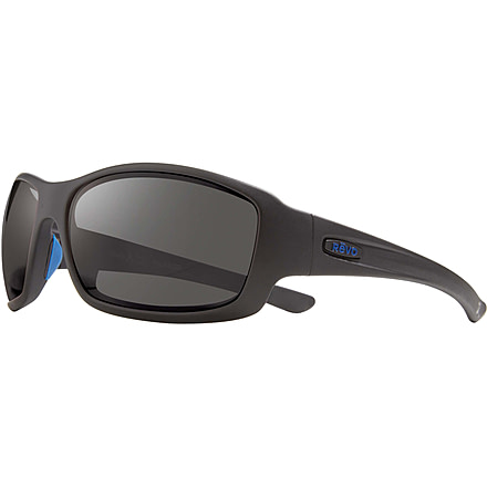 Revo Maverick Superflex Sunglasses, Matte Black/Graphite, Medium / Medium-Large, RE 1098N 01 GY