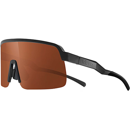 Revo Omega Sunglasses, Matte Black Frame, Drive Lens, Medium, RE 1213 01 GO