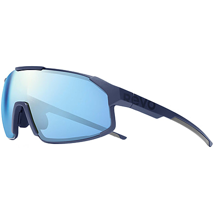 Revo Polar Sunglasses, Matte Blue Frame, Blue Water Lens, Medium, RE 1212 05 BL